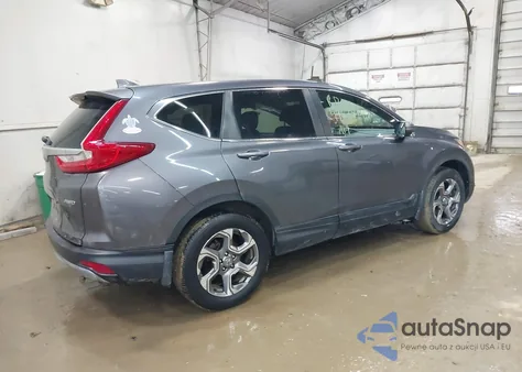 2019 Honda Cr-V Ex из США, поврежденный, VIN 2HKRW2H59KH667849